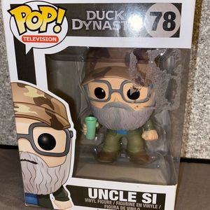 Funko Pop # JJ 130803 /Duck Dynasty Uncle SI Figure